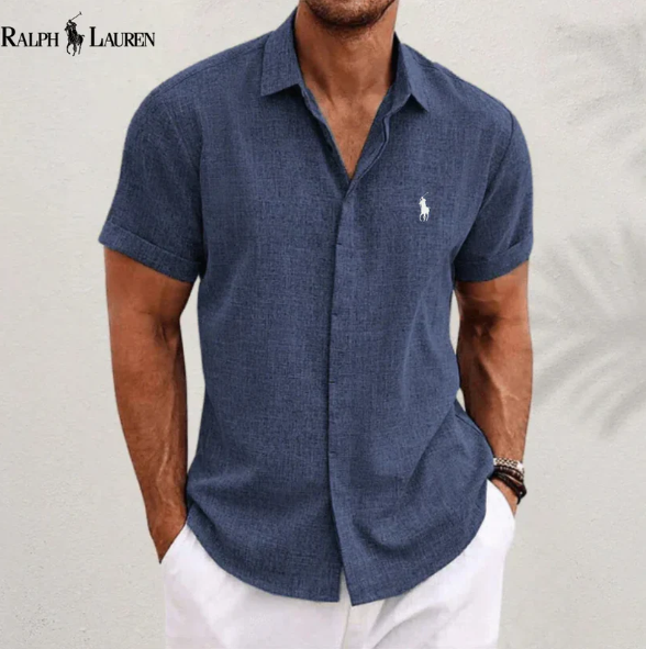 Camisa ajustada para hombre | Ꮢ&Ⅼ