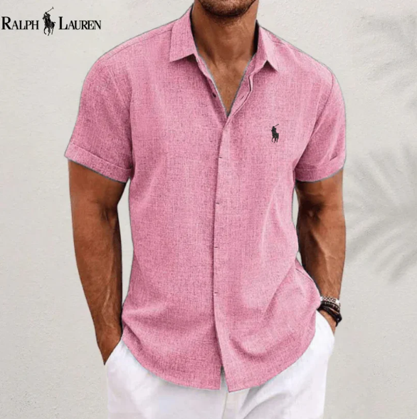 Camisa ajustada para hombre | Ꮢ&Ⅼ