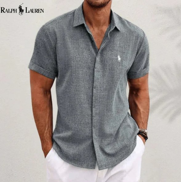 Camisa ajustada para hombre | Ꮢ&Ⅼ