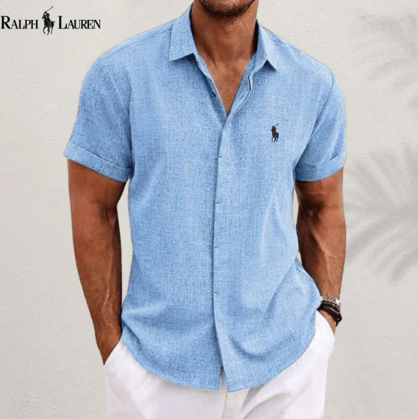 Camisa ajustada para hombre | Ꮢ&Ⅼ