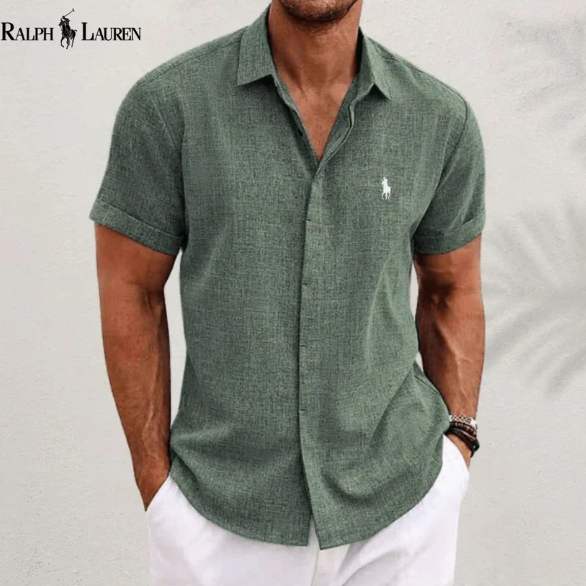 Camisa ajustada para hombre | Ꮢ&Ⅼ